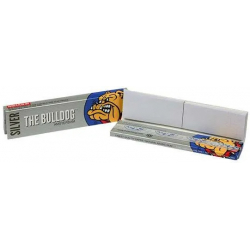 BullDog Silver King Size Papīri + Filtri 32gab